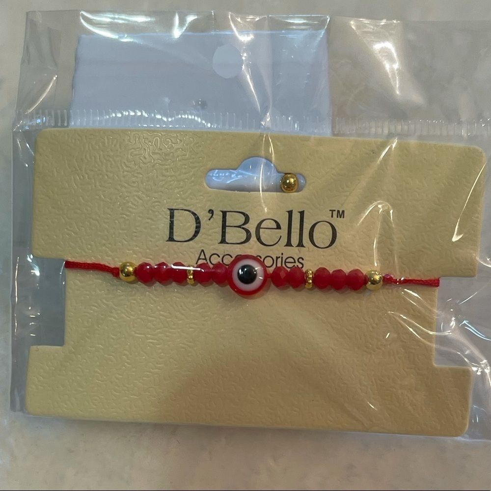 ✨Red String Adjustable Bracelet